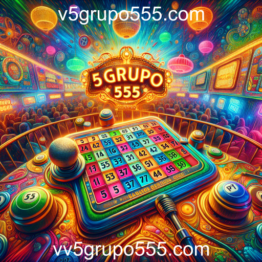 Descubra o Excitante Mundo do Bingo em v5grupo555.com