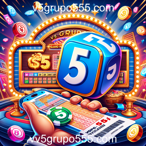 Loteria no v5grupo555.com: A Chance de Mudar sua Vida
